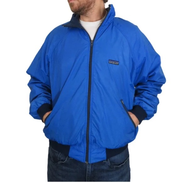 Patagonia Other - Vintage Patagonia Capilene Fleece Shelled Bomber Jacket medium windbreaker